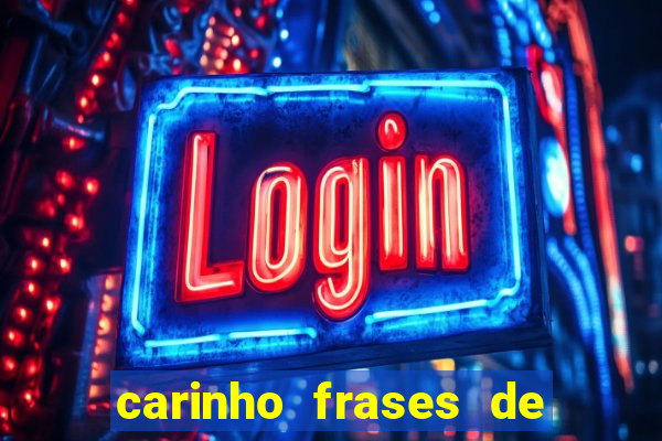 carinho frases de boa noite